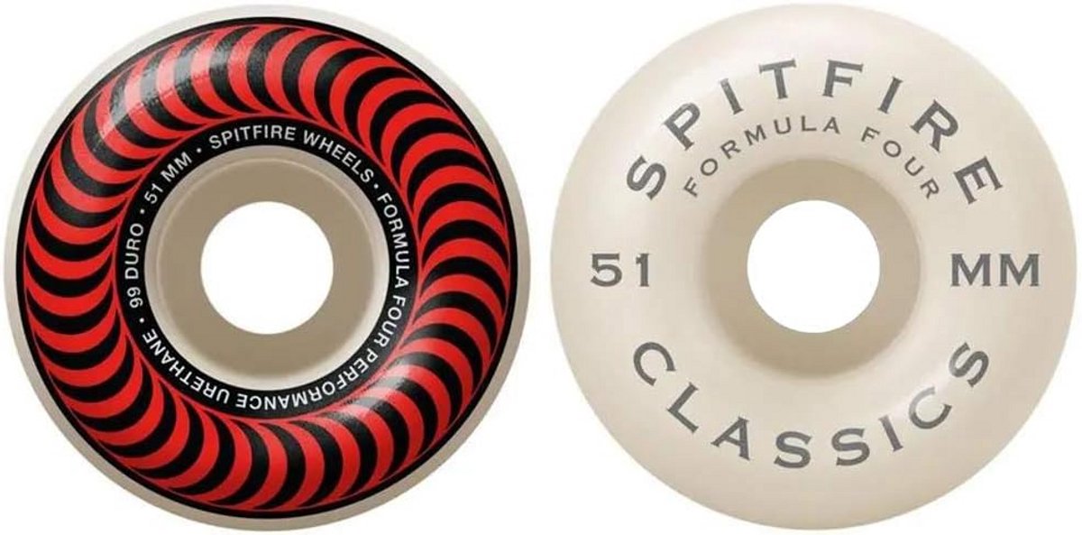 Klassieke Skateboard Wielen voor Snelheid en Controle
