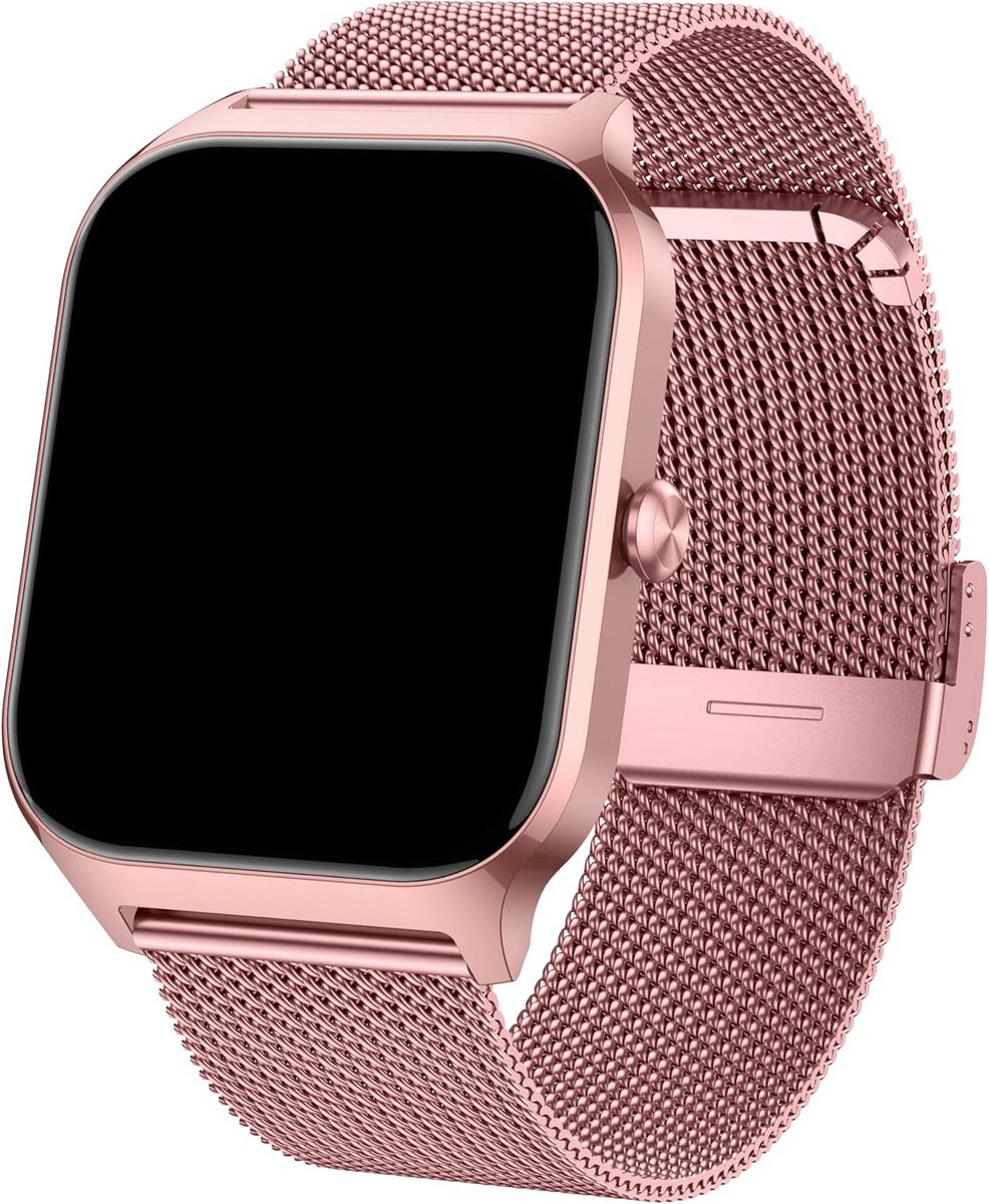 Smartwatch met Groot Kleurentouchscreen en IP68 Waterdichtheid voor Dames en Heren