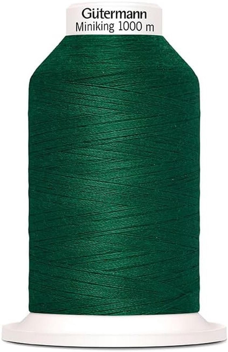Polyester Naaigaren Universeel Groen 1000m - Geschikt voor Alle Naaimachines