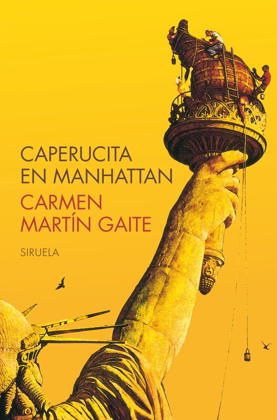 Las Tres Edades 335 - Caperucita en Manhattan - cover