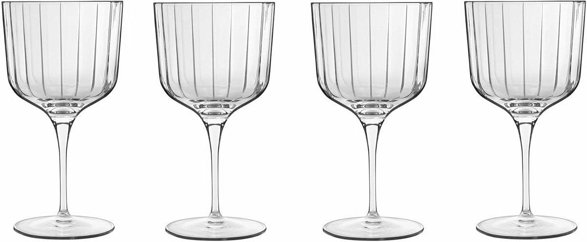 Set van 4 Grote Gin Glazen 60 cl Ultra Duurzaam Kristal Vaatwasmachinebestendig