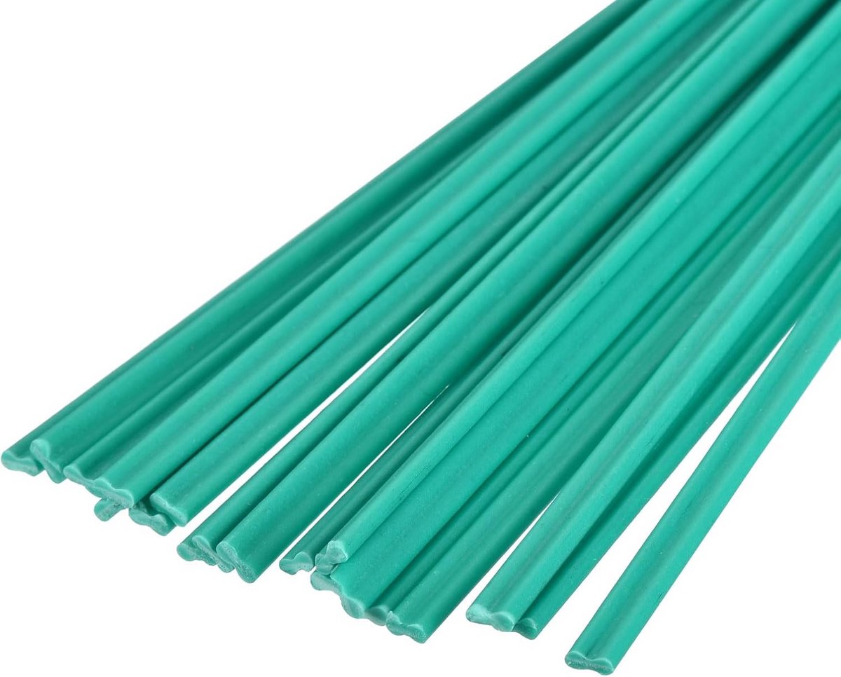 20 stuks PVC Lasstaven Set voor Reparatie en Lassen van Kunststof