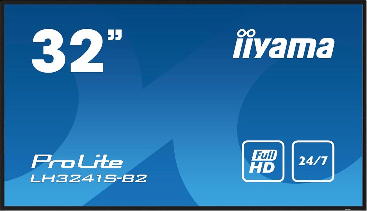 Professioneel 32 Inch UHD Scherm voor Openbare Weergave