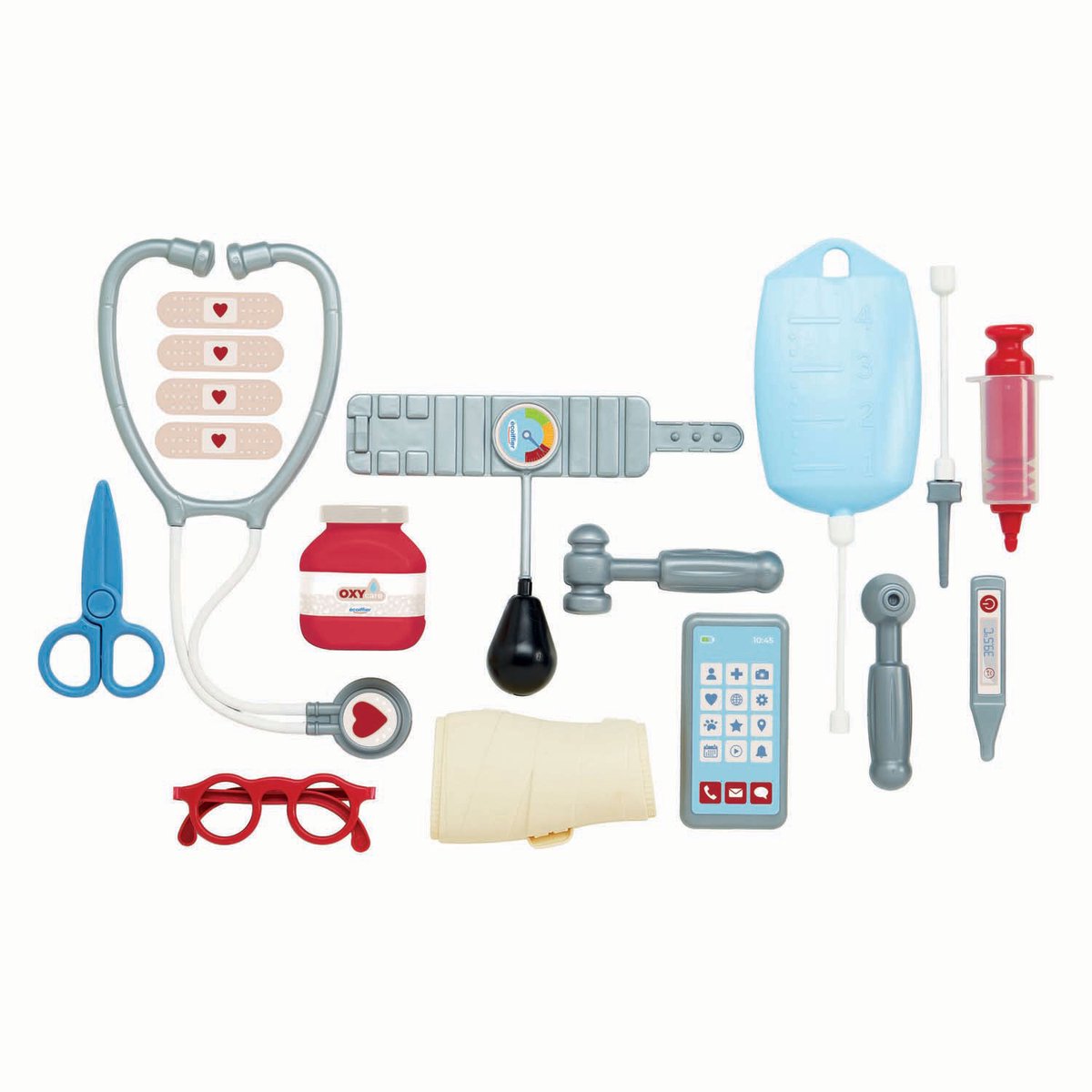 Ecoiffier Doc Cie Luxe Dokterskoffer - 17dlg.