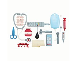 Ecoiffier Doc Cie Luxe Dokterskoffer - 17dlg.