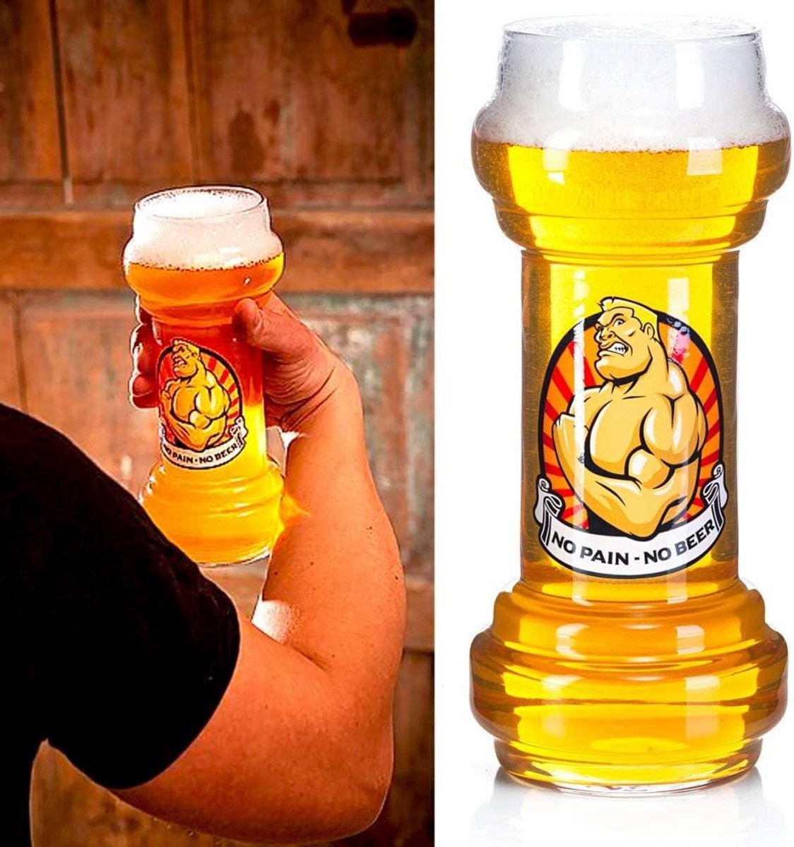 Grote Bierpul - Perfect Cadeau voor Bierliefhebbers