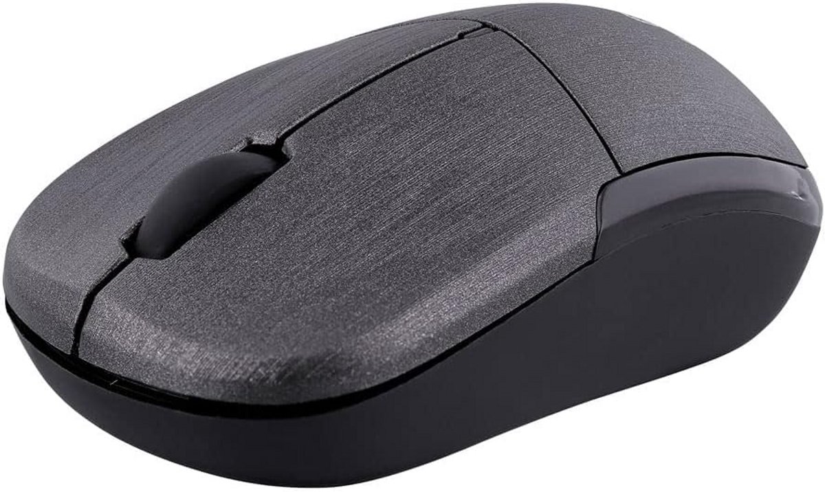 Draadloze Bluetooth Muis met Stille Klik en Automatische Stand-by