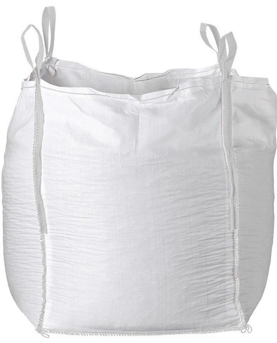 5x | Big Bag 90x90x110cm | 1500KG | Geschikt voor zand, grind en aarde