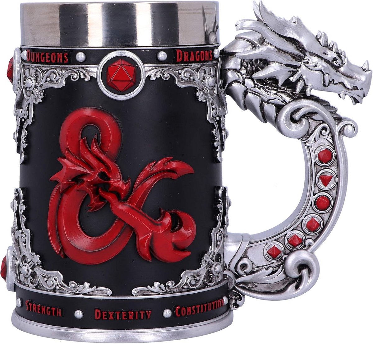 Grote D20 Bierpul Fantasy Rollenspel Geschenk