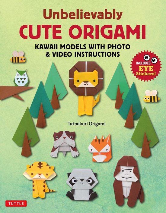 Unbelievably Cute Origami - cover