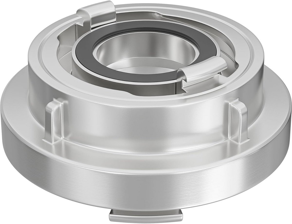 Aluminium Koppeling 110 mm naar 75 mm voor Slangverbinding Storz Type