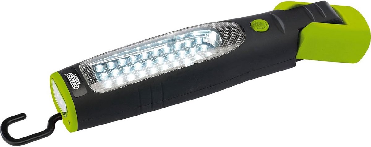 Oplaadbare LED Inspectielamp met Magneet en Zaklampfunctie - Krachtig Werklicht