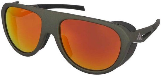 Adidas Sport SP0110 97L matte dark green 60/18/135 UNISEX Zonnebrillen van Merkloos — afbeelding 3