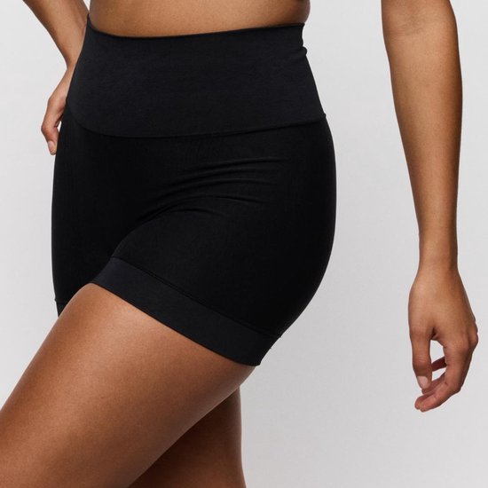 PrimaDonna Nudda Corrigerende Shorts 0563612 Zwart - maat 48