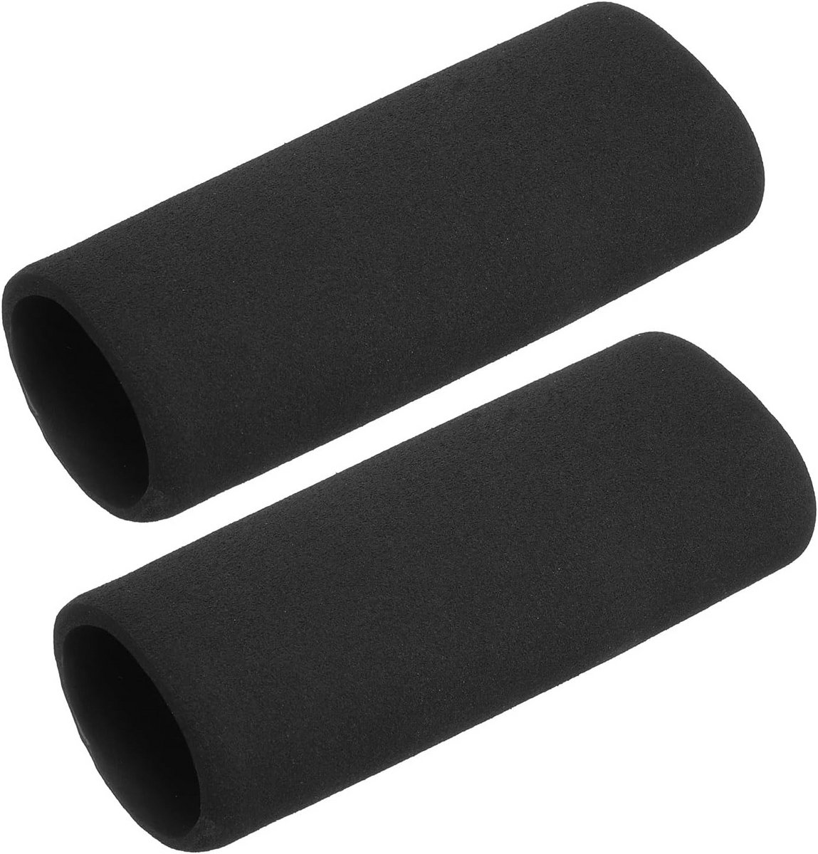 Zelfklevende Schuimrubber Slang Isolatiebuis - Warmtebescherming & Grip - 35mm ID - Zwart (Set van 2)