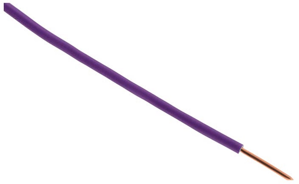 Elektrische Stroomkabel 1.5mm² Enkele Kern Installatiekabel 100m