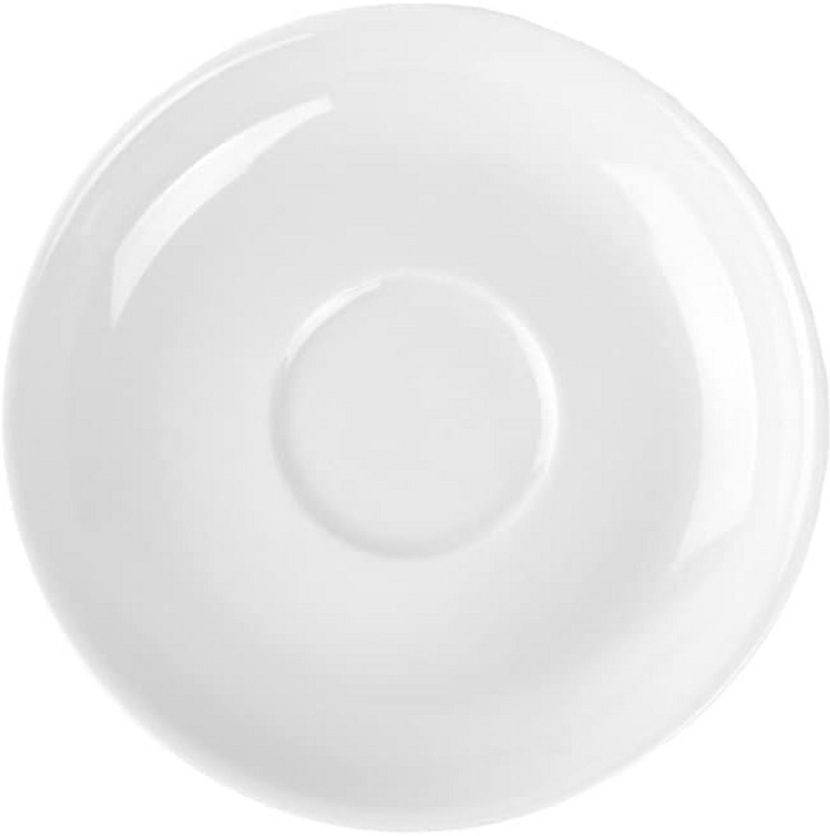 Set van 6 Porseleinen Schoteltjes 17 cm Diameter