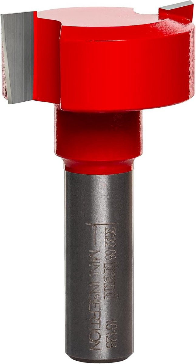 Zijaanzag frees voor Houtbewerking - 7/32 Inch Diameter - Rechte Sleuven & Sponningen Frezen met 1/2 Inch Spaan