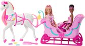 Barbie In The Nutcracker Land van Snoep - Paard en Accessoires