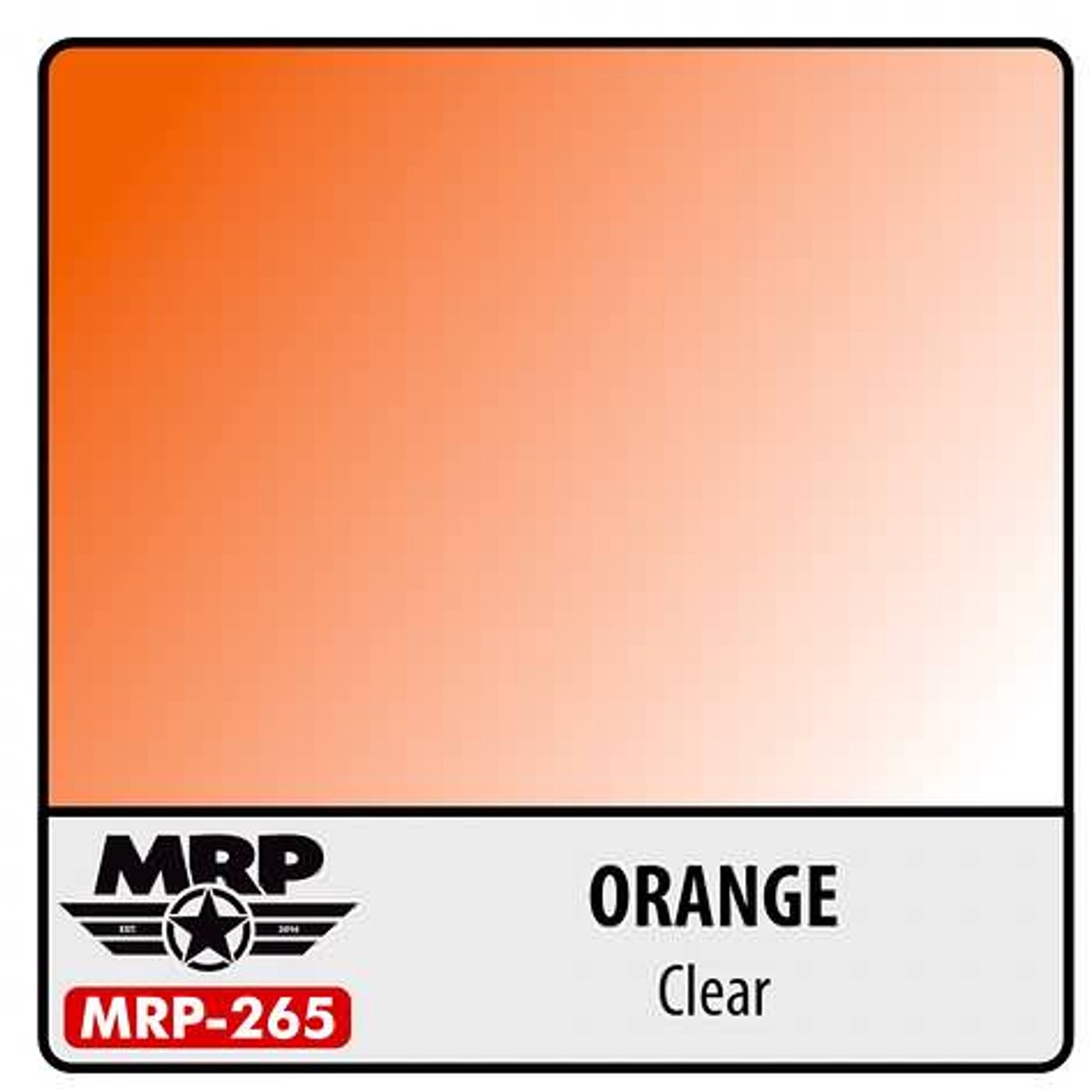 Mr. Paint MRP-265 - Orange Clear – 30 ml verf voor Airbrush & Detailwerk