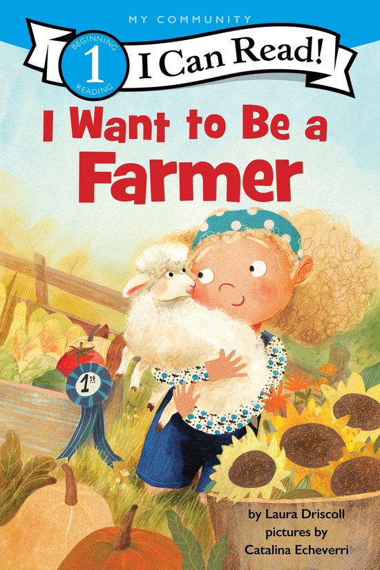 I Want to Be a Farmer - cover