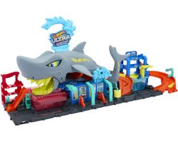 Hot Wheels Ultra Shark Car Wash - Racebaan