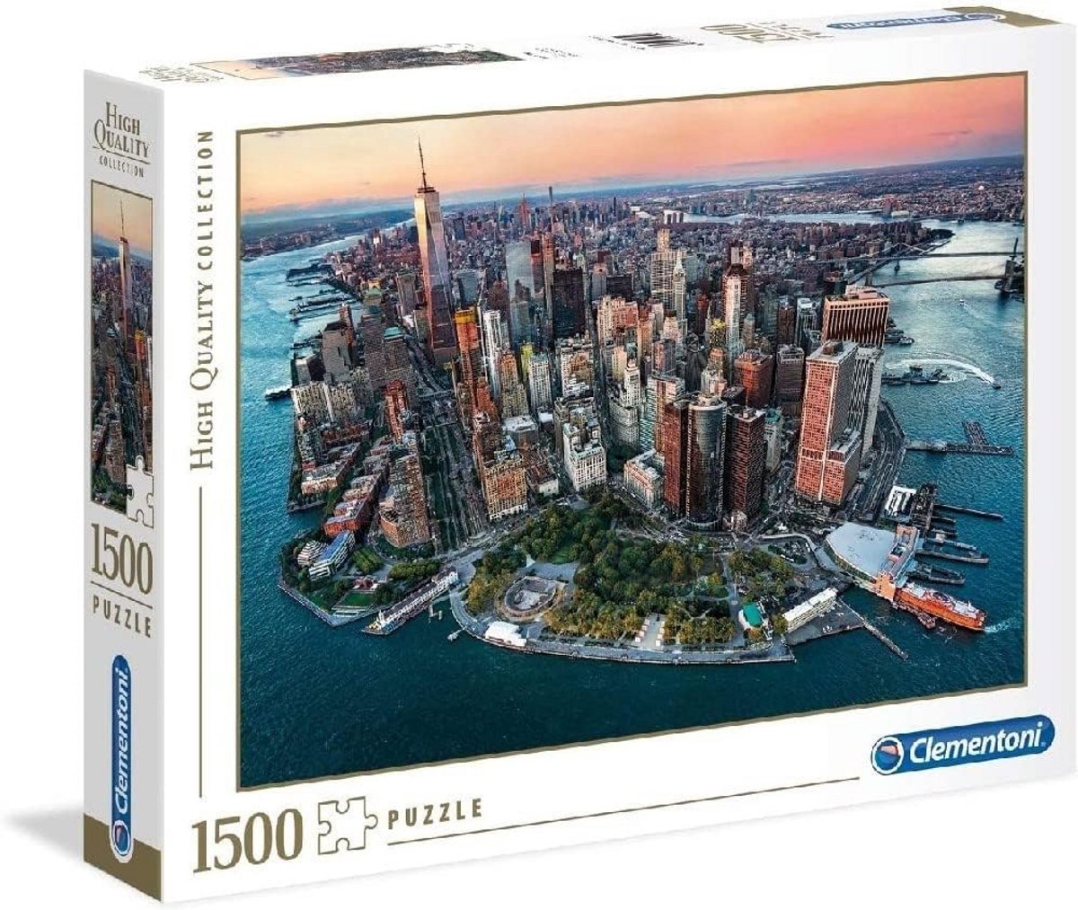 Puzzel 1500 Stukjes Stadsgezicht New York