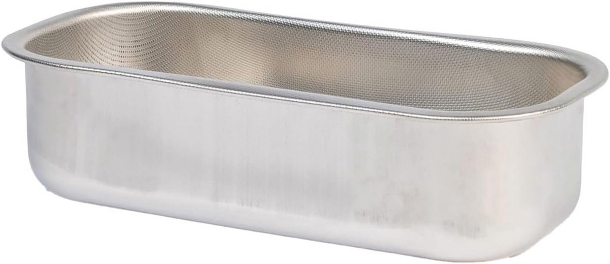 RVS Cakevorm Anti-Aanbak voor Plumpcake 25x11cm