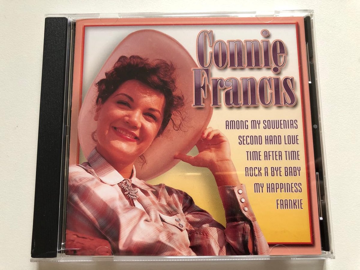 CD met Klassieke Populaire Nummers: Among My Souvenirs, Time After Time en Meer