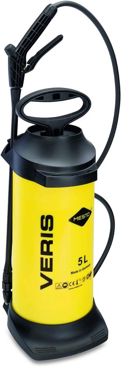 Druksproeier 5 Liter met Telescopische Lans voor Tuinonderhoud