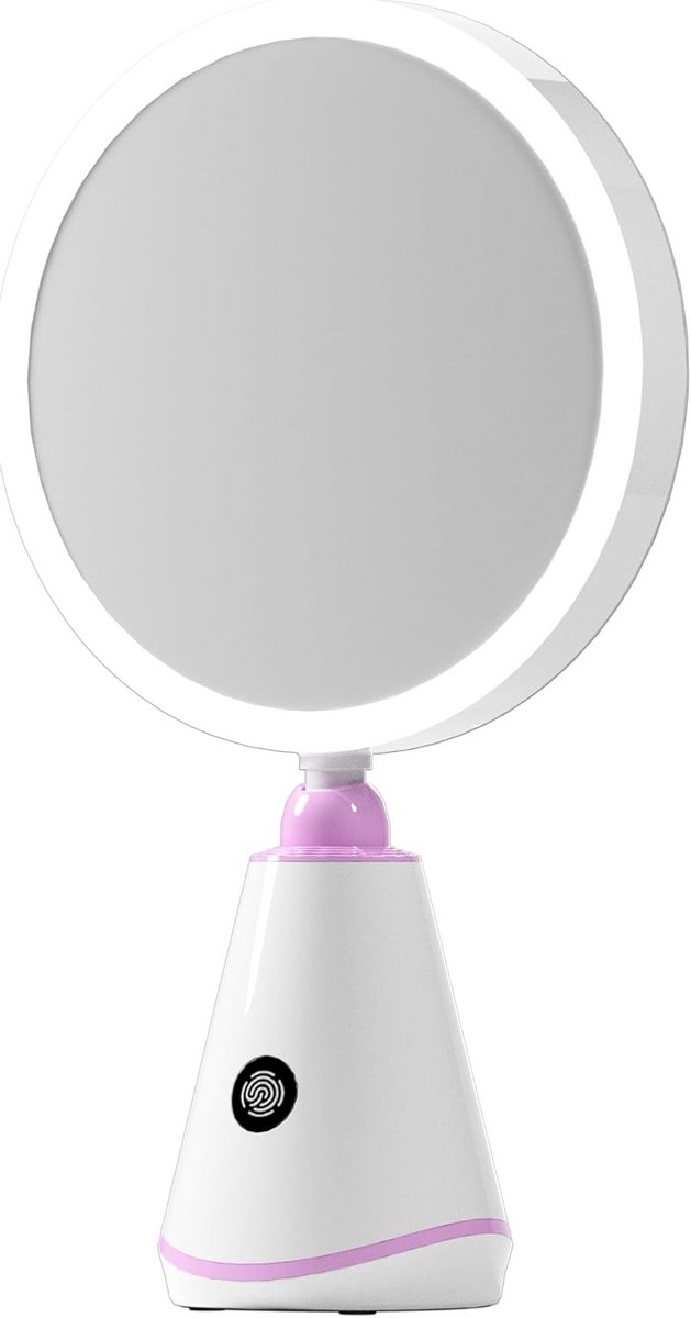 Vergroot Make-up Spiegel met LED Verlichting en 15x Vergroting
