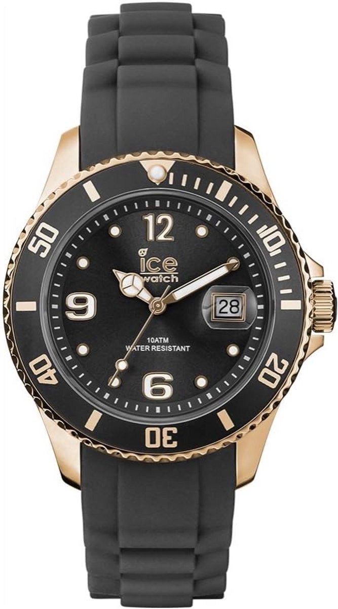 Stijlvol Unisex Polshorloge Taupe Grijs Analoog Kwarts met Siliconen Band