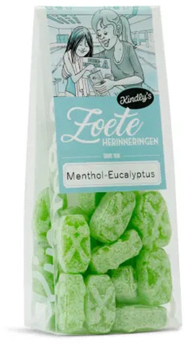 Kindly's Menthol Eucalyptus - 120 gr