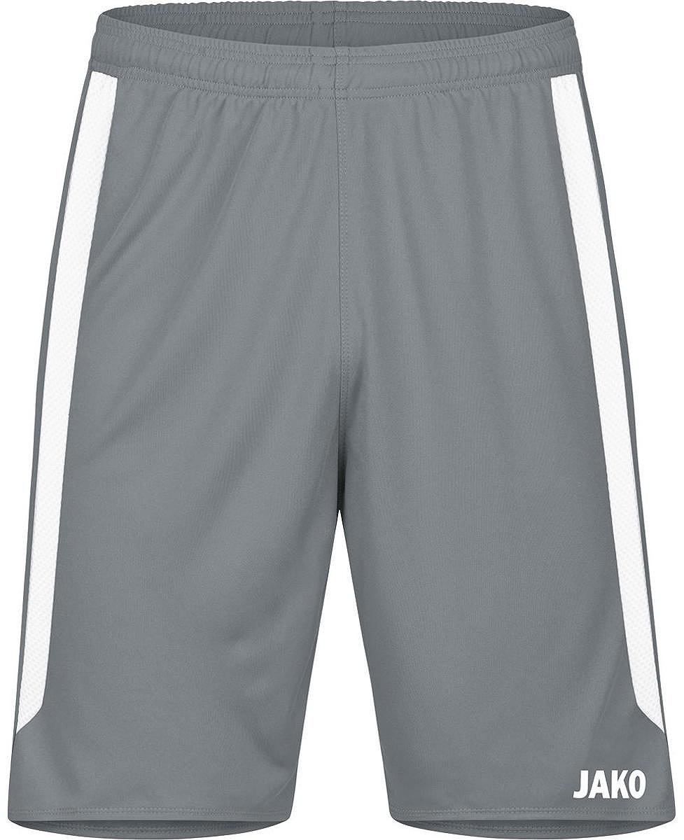 Jako Power Short Heren - Steengrijs | Maat: M