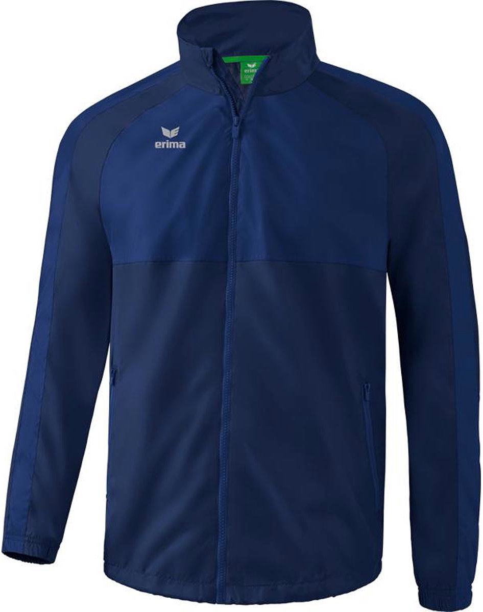 Erima Team Allweather Jack Heren - New Navy | Maat: XL