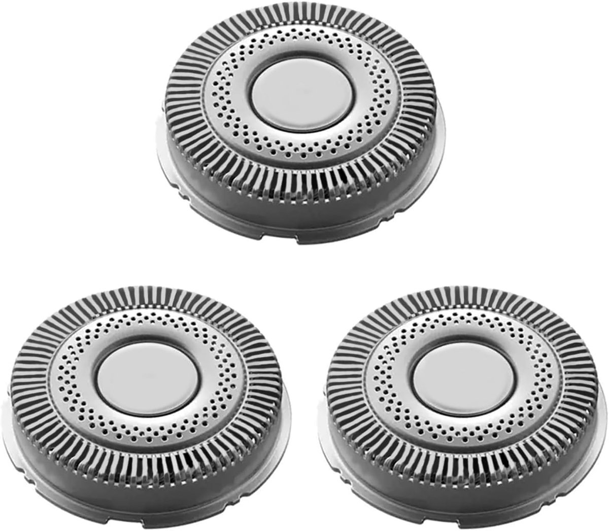 3 Scheerkoppen geschikt voor Philips 9000 Serie SH91/50 S9987 S9935 S9931 S9936 S9932 - Scheerkoppen set - scheermesjes - 3 stuks