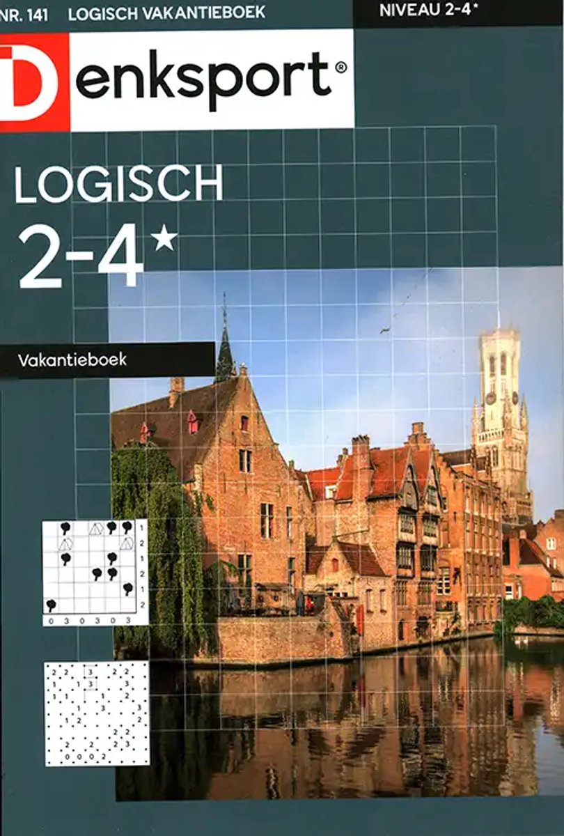 Denksport Logisch Vakantieboek - 141 2026