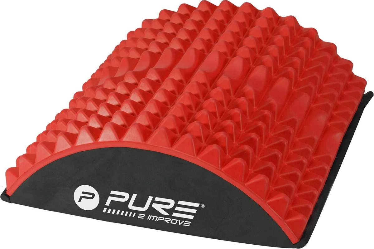 Rug en Buik Trainer - Wervelkolom stretcher - Flexibiliteit verhogen - Diepteweefsel massage oppervlak
