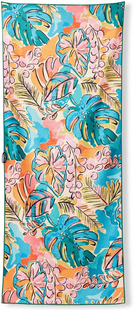 Nomadix - Original towel: jungle - Multi - OS - Handdoeken
