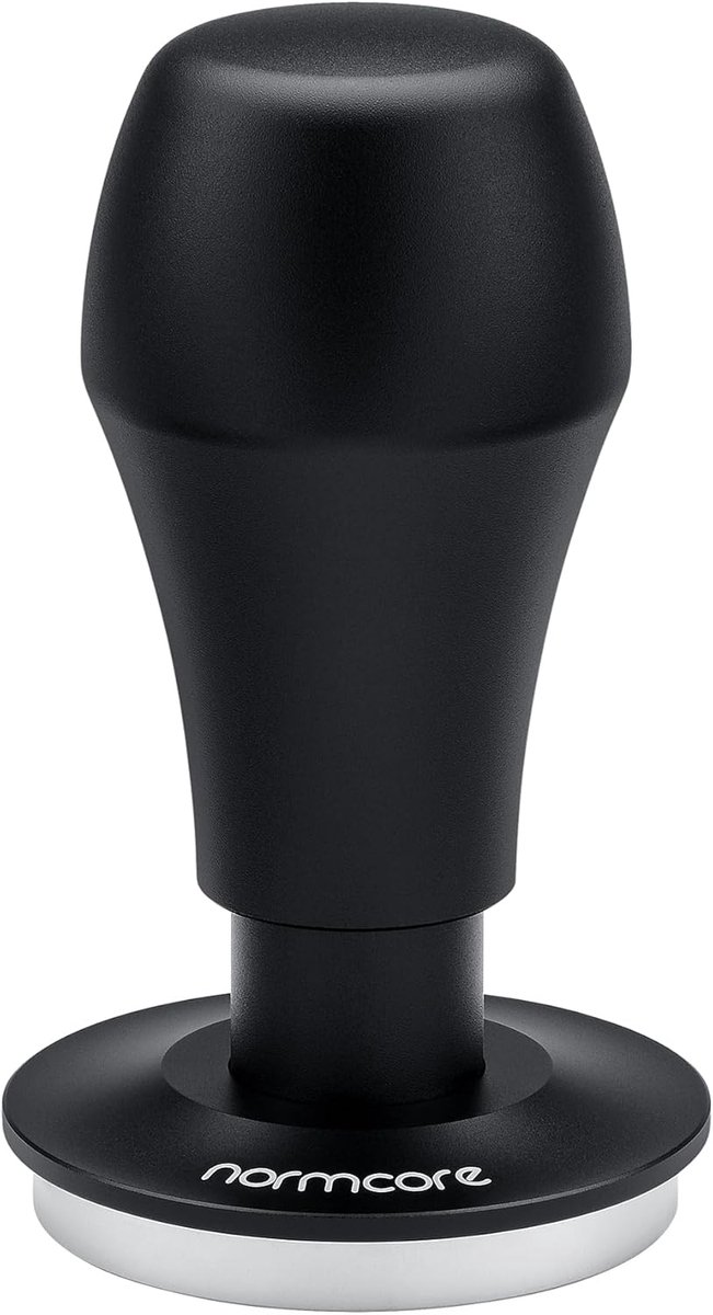 Koffie Stamper - Espresso Tool - Consistente Druk - Klik Feedback - 515 mm - Zwart