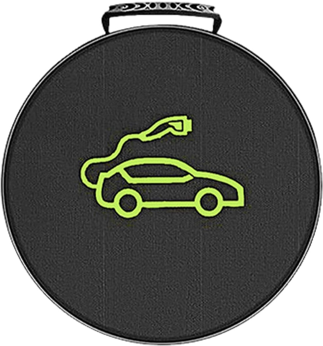 Oplaadkabel Opbergtas - EV Organizer - Elektrische Auto - Waterdicht Oxford Doek - Ronde