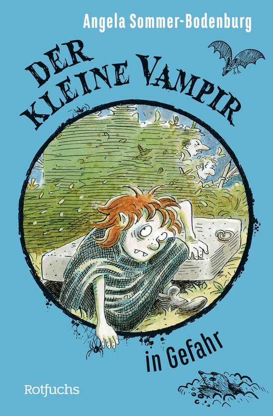 Der kleine Vampir 6 - Der kleine Vampir in Gefahr - cover