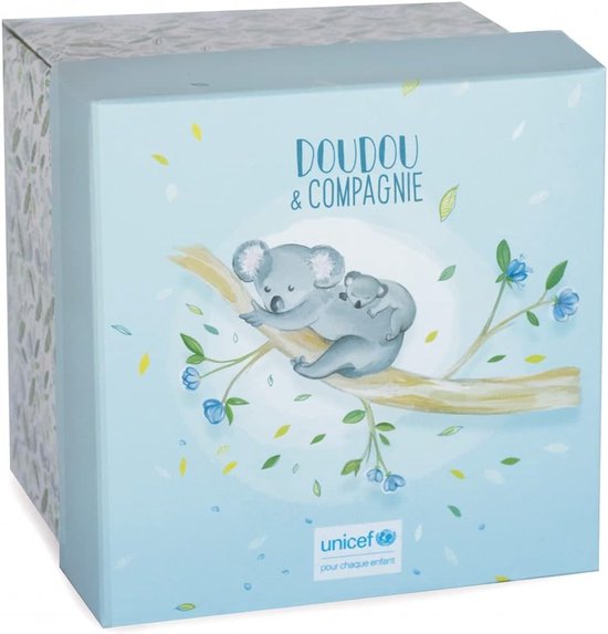 Fopspeenknuffel - Speendoekje met knuffel - Babycomfort - Zachte materialen - 11x11x11 cm - Grijs — afbeelding 4