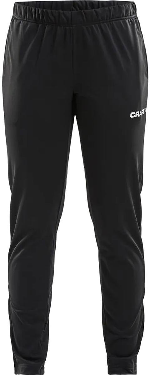 Craft Squad Polyesterbroek Dames - Zwart | Maat: XS