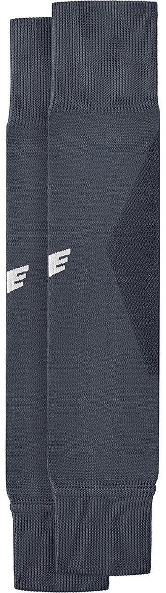 Erima Tube Voetbalkousen Voetloos - Slate Grey / Wit | Maat: 37-40