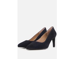 Linea Zeta Pumps zwart Suede - Maat 36