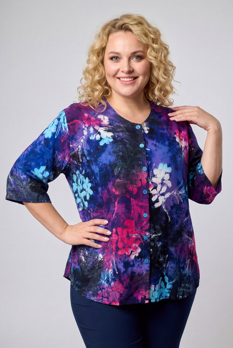 Luna blouse Dallas 17