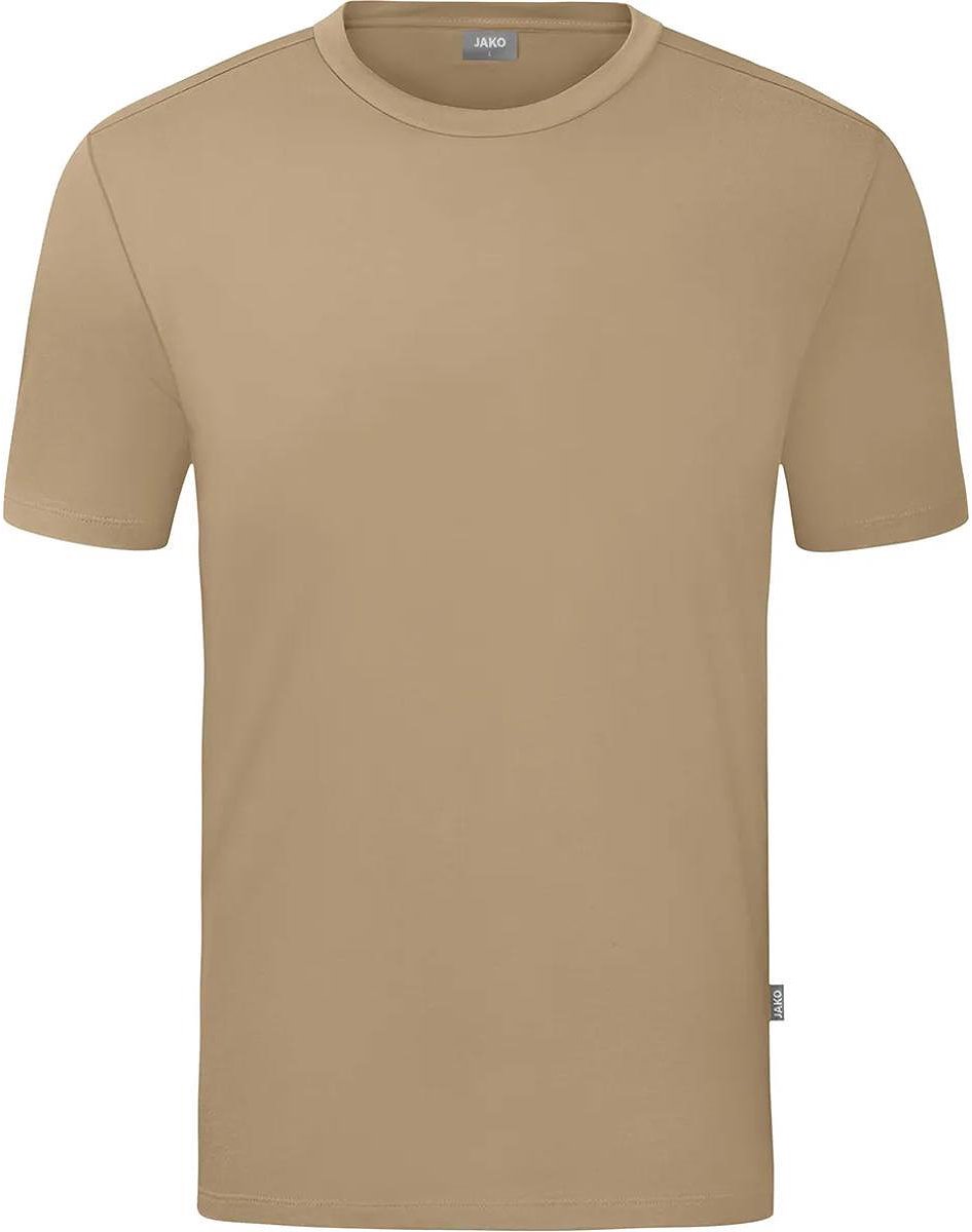 Jako Organic T-Shirt Heren - Zand | Maat: S
