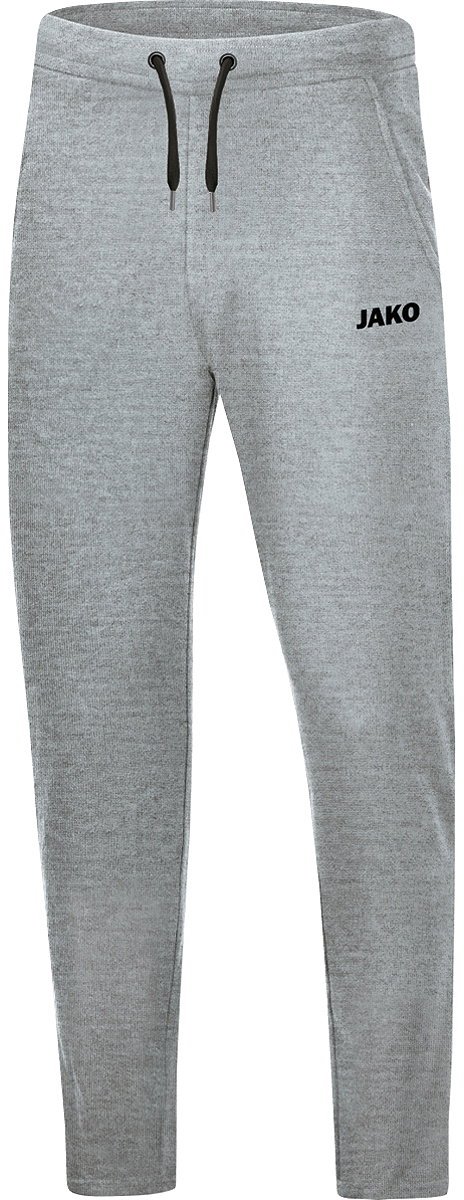 Jako Base Joggingbroek Heren - Lichtgrijs Gemeleerd | Maat: 4XL