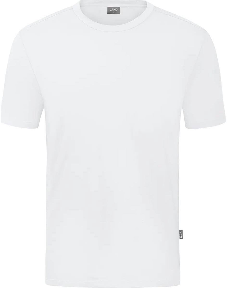 Jako Organic Stretch-T-Shirt Heren - Wit | Maat: 5XL